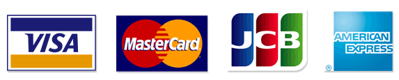 クレジットカードロゴ1